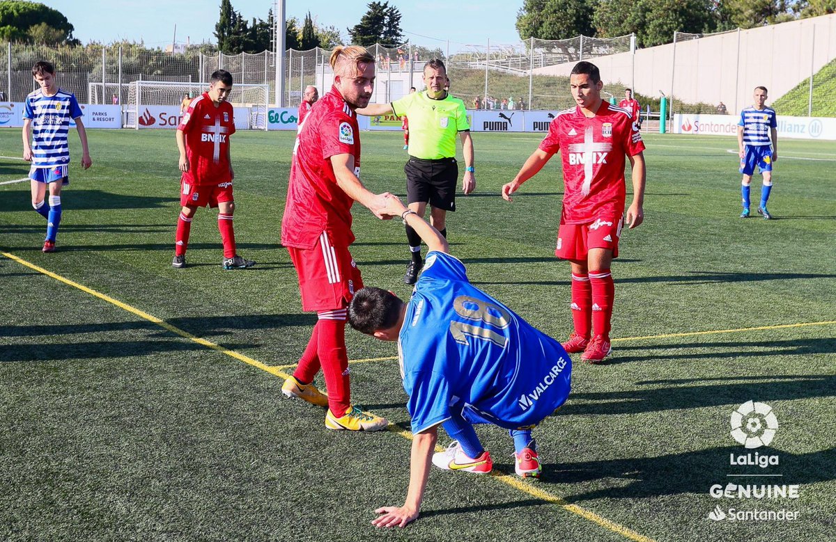 dieguitosnchez4's tweet photo. Una experiencia maravillosa la que nos traemos de @LaLiga Genuine en Tarragona. 
Una competición de valores que apuesta por el Fairplay y el compañerismo. Y un staff técnico, el del @FCC_Cantera de sobresaliente @javimadridfut @Rebeca_Gamar @Olgarodfer @AlberPagan y Alejandro. https://t.co/14Mx6aSUBC