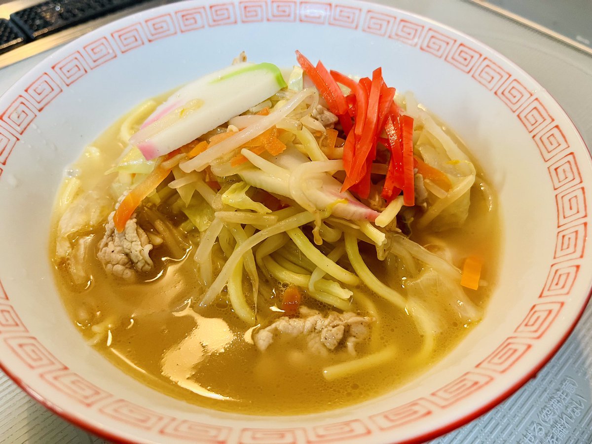 zover5's tweet photo. 市販の長崎ちゃんぽん麺（生麺）美味い！ https://t.co/sXxnVDJKyY