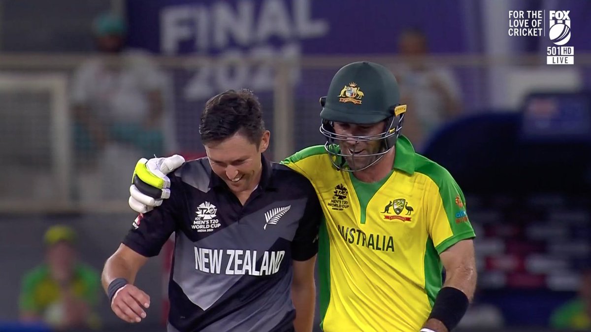 cricketcomau's tweet photo. The #T20WorldCup has been played in great spirits. https://t.co/FqDlXC2Wj3