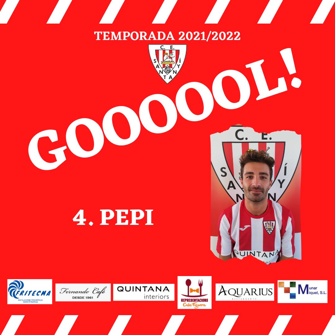 CE_Santanyi's tweet photo. 90’ | GOOOOOOOL GOOOOOOL GOOOOOOOOL GOOOOOOOOOL

PEPIIIII PEPIIIII PEEPIIIIIIII

@CDMurense 3 - 4 @CE_Santanyi 

I FINAAAAL DEL PARTIT!

AMUNT SANTANYí!

🔴⚪️🔴⚪️ https://t.co/ILQlh1LBg7