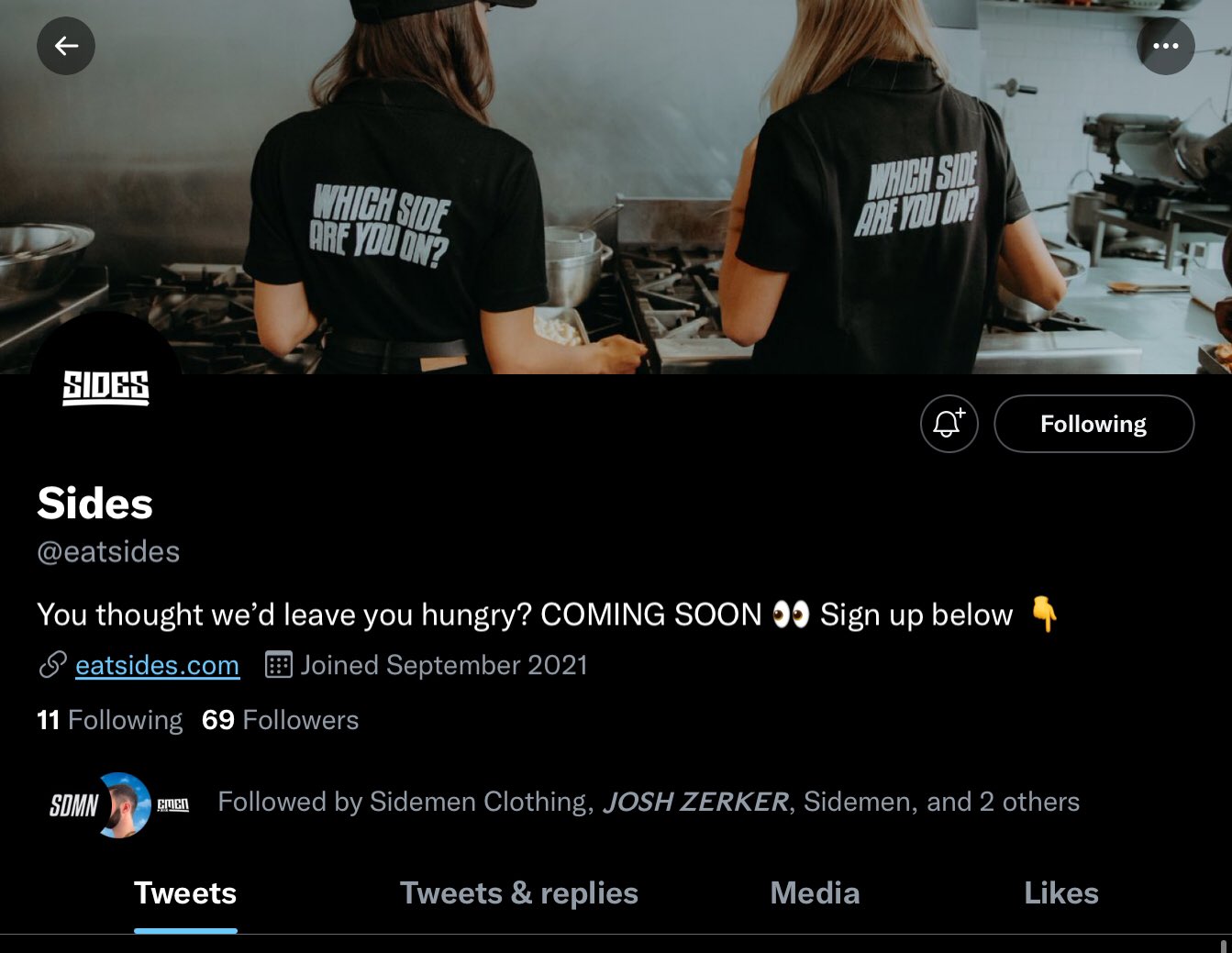 sides on twitter you thought we d leave you hungry eatsides coming soon to a city near you https t co 7bv2cq8m66 twitter