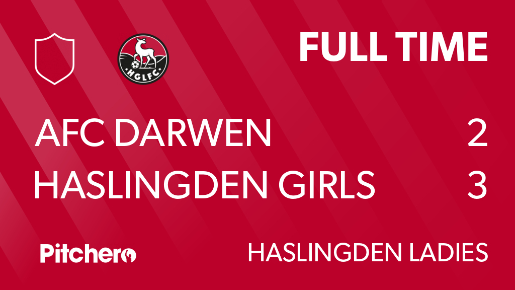 HGLFC_Official's tweet photo. FULL TIME: AFC Darwen 2 - 3 Haslingden Girls and Ladies FC
#AFCHAS #Pitchero
https://t.co/seuQhn9sXW https://t.co/wUCVB02K90