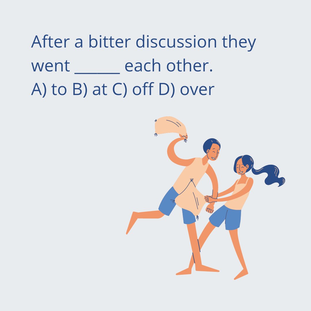IeltsPoint's tweet photo. Choose an appropriate word.
#ielts #english https://t.co/snl82L5wpU