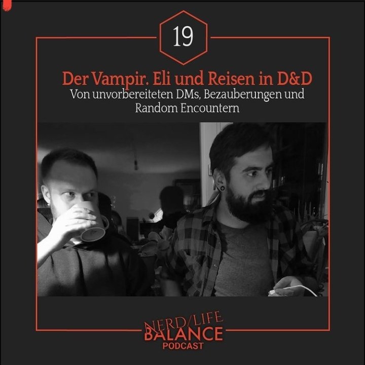 Die neue Folge des Nerd Life Balance Podcast ist da!
Diesesmal beschäftigen wir und wieder ein wenig mehr mit der Kampagne, die wir schreiben, führen ein paar Storyfäden zusammen und reden über das Reisen in #dungeonsdragons.

open.spotify.com/episode/798B6L…

Viel Spaß <3

#pnpde #DnD