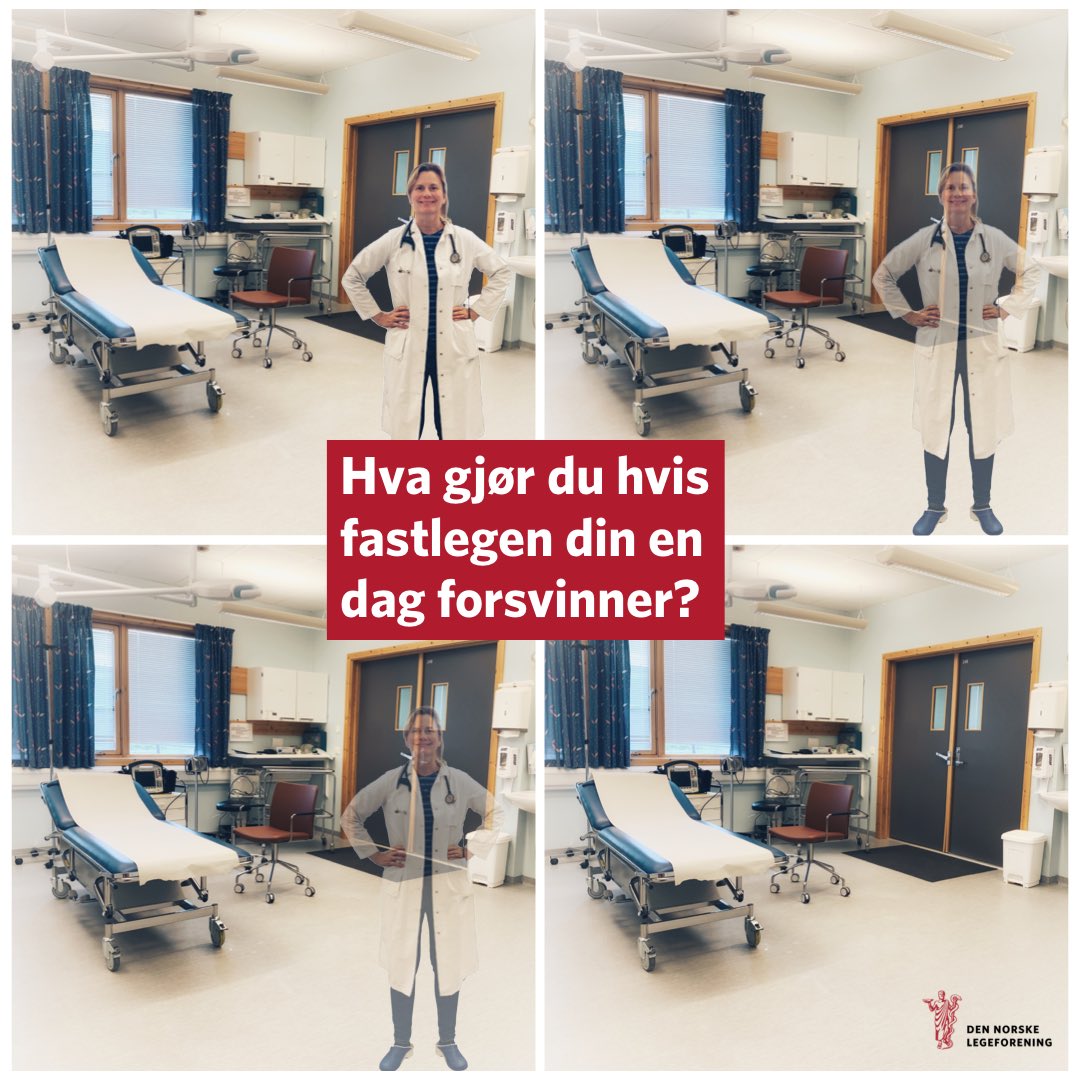 🚨HVA GJØR DU HVIS FASTLEGEN DIN FORSVINNER? 🚨

Trenger du fastlegen din? RT denne posten!

Måned for måned blir det færre og færre som fastleger i Norge. 134 000 nordmenn er nå uten fastlege. En økning på 10 000 på bare en måned.