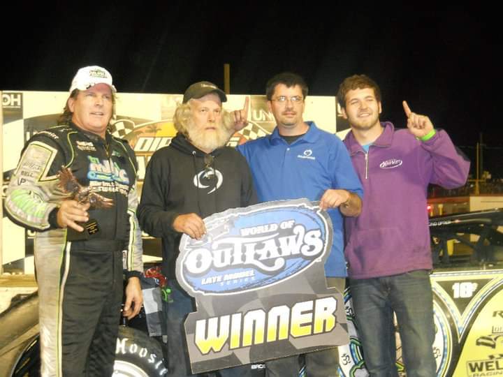Happy birthday to Scott Bloomquist. 10 years older than in this pic. I guess we all are. 