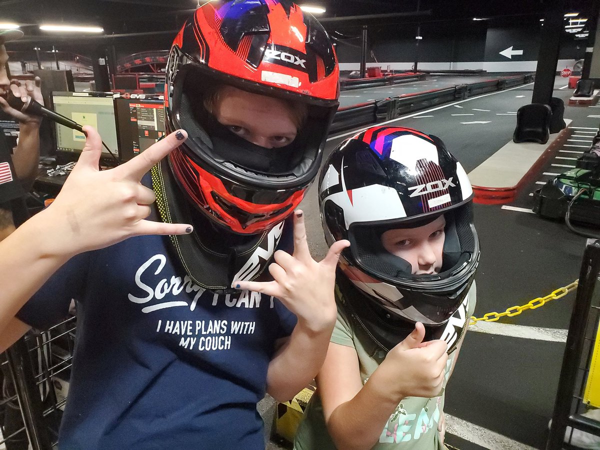 Mo_Jo_Filter's tweet photo. #r1indoorkarting https://t.co/A648ULKkVA