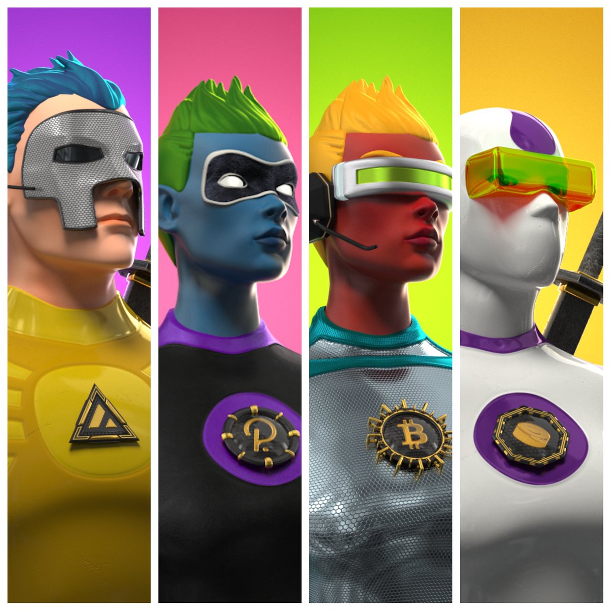 RadoVanPale's tweet photo. @Kwebbelkop @metaguardians one of the most ambitious projects on the NFT scene right now. Designers from Marvel, game developers from Plants vs. Zombies, bringing P2E game with EVA partnerhsip, regular drops, staking and utility token coming up. 🔥 🔥 🔥 https://t.co/rF8gPELzFt