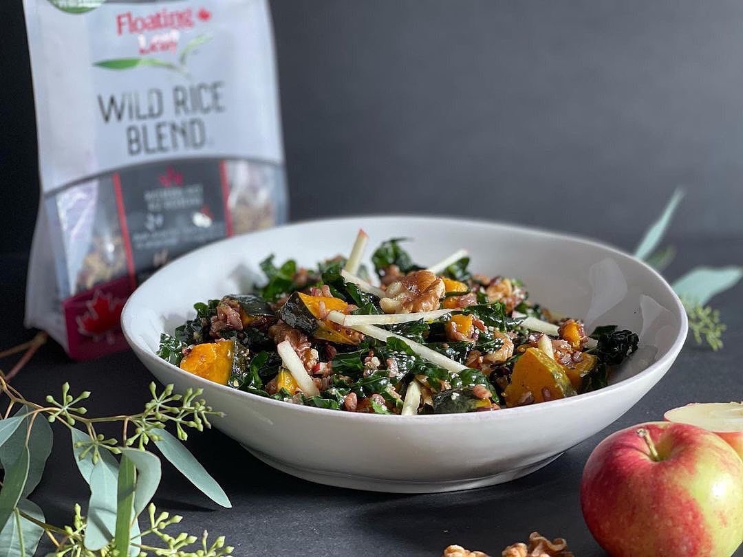 Winter is coming! ❄️ Warm up with <a href="/FloatingLeaf_/">Floating Leaf</a> harvest bowl. This blend is chewy, nutty, and full of protein. #canadiancompany #canadianflavors #cfff #floatingleaffoods #winterharvestbowl 
<a href="/raleys/">Raley's</a> <a href="/WakefernFood/">Wakefern Food Corp.</a>  <a href="/WholeFoods/">Whole Foods Market</a>