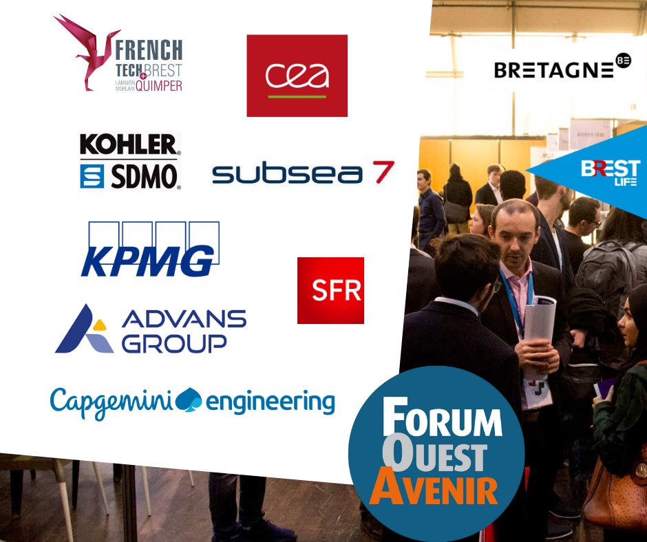 FOAvenir's tweet photo. Le Forum Ouest Avenir débarque du 24 au 26 Novembre sur la plateforme SeeKube 🔥🖥
Voici la sixième partie des entreprises qui y seront présentes !
Plus d'informations sur le #FOA2021 ici : https://t.co/JMUbYq9alx https://t.co/ZKWp5jUS4C