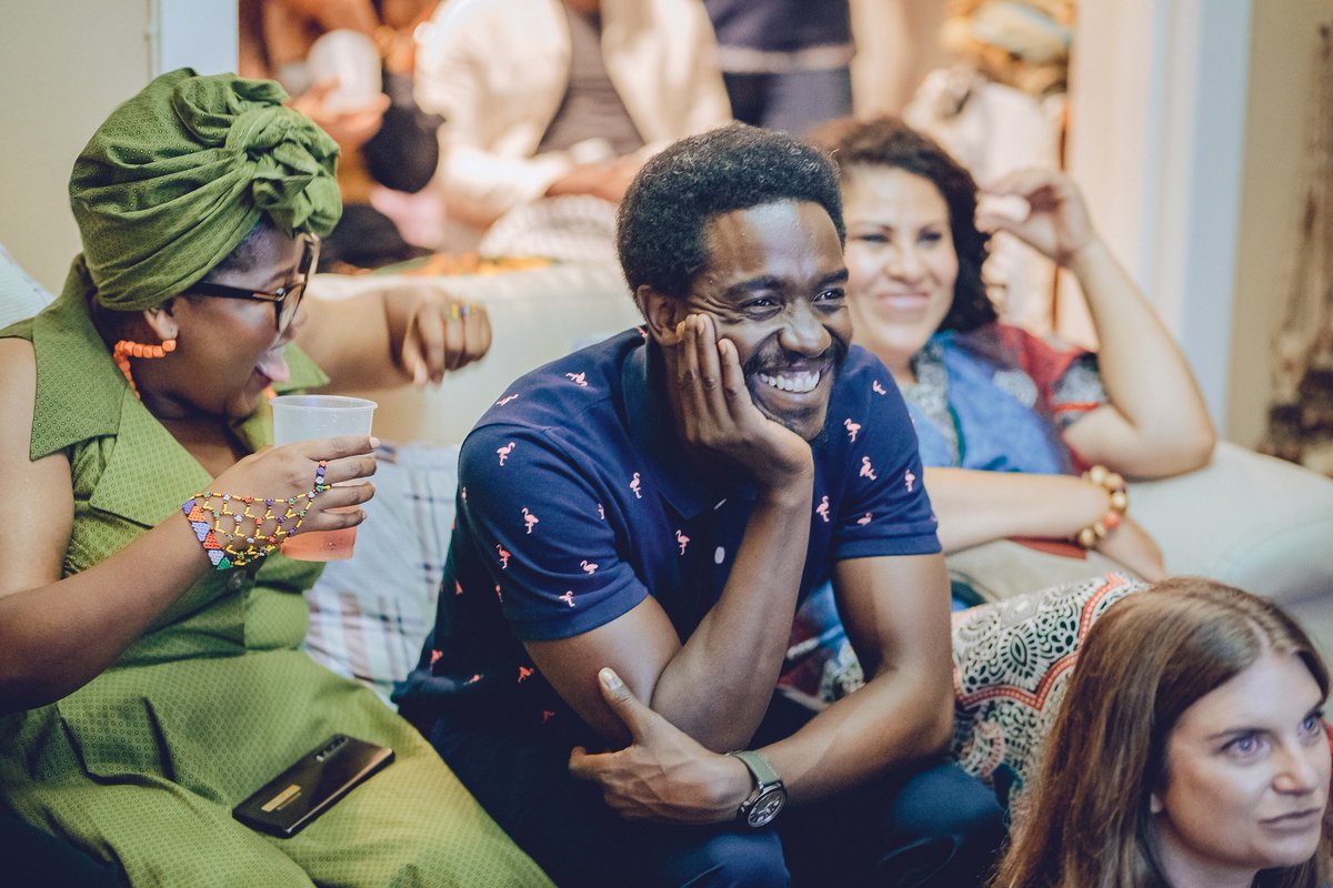 Hope you're all getting ready to watch Ep01 (19:30) and Ep02 (20:00) of <a href="/AfricanDreams_1/">African Dreams</a> on <a href="/Official_SABC1/">SABC 1</a> with us! #AfricanDreams #AfricanMockuSeries #ChooseJoy