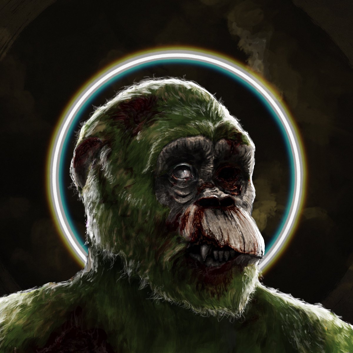 ApeGangNFT's tweet photo. NFT GIVEAWAY🎁

We teamed up with @gangsofapecity who are giving away this 1/1 ape on Nov 17. to celebrate their new NFT comic.

To qualify:
✅ Follow @Sherlock2050nft
✅ Follow us on IG https://t.co/u2QfTogURC 
✅ Like, RT, and tag 3 friends
✅ Must own an Ape Gang

#NFTgiveway https://t.co/QEQHzTFC6g