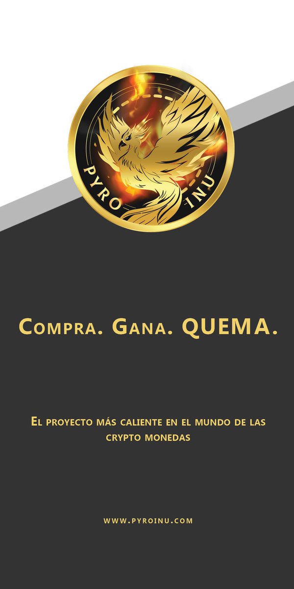 Pyro_Inu's tweet photo. #cryptotrading #Argentina #Mexico #Venezuela #LatinoHeat #SHIB #floki #Spain #spanishcrypto #crypto #BNB #BinanceSmartChain #Binance #forex #BTC #ElSalvador #Paraguay #panama #Bitcoin #BUSD #pancakeswapv2 #latamex #LaserEyes #Blockchain #LATAM #qrcapital #exchange #QBTC11 #FOMO https://t.co/ZN73kPoUlv