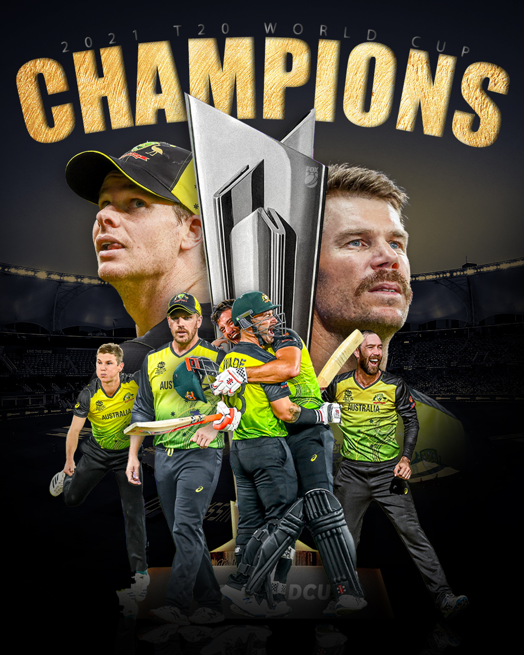 Australia, world champions!, Cricket