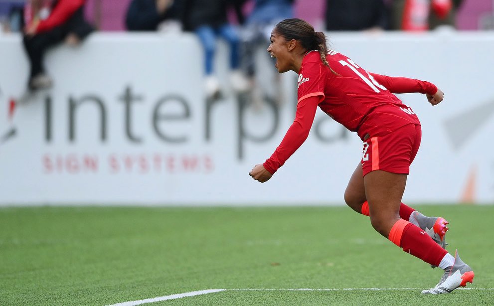 taylorhinds_'s tweet photo. This is what it means. Great team performance, my team❤️ #YNWA @LiverpoolFCW https://t.co/O2qP8e43pS