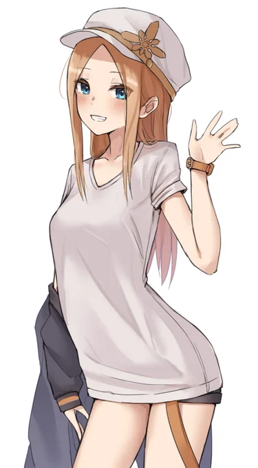 これもアビーちゃん 