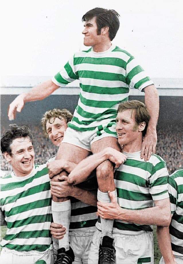 johnmacbridecsc's tweet photo. Rest in peace Bertie. You'll be starting a chorus of the Celtic song as you enter the pearly gates https://t.co/NhWohdgdZS