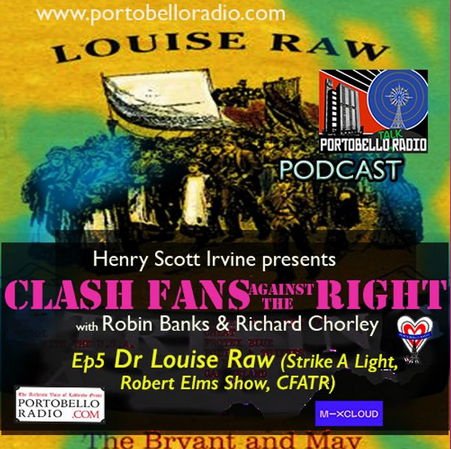 PortobelloRadio's tweet photo. Catch the latest #CFATR with @TalesPan Henry with Robin, Richard & guest @LouiseRawAuthor. Paul Dacre #Ofcom #COVID #WaterAuthorities #Sewage #Pollution All discussed in this #political #Punk #Radio #Classic #Protest #Rock #podcast : https://t.co/cLQZK6sCJI https://t.co/UUBv5JFTwL