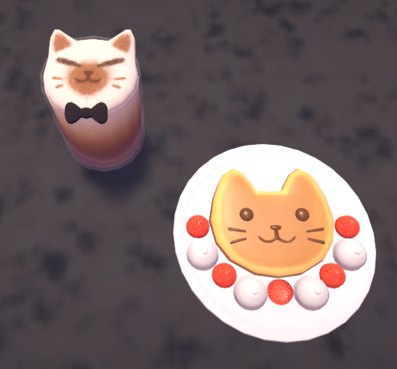 Elin Granath 🐱🥞☕ 【Cat Café Simulator】 tweet media