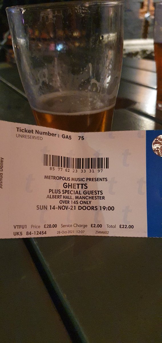 JoshDailey_'s tweet photo. @THEREALGHETTS buzzing for this!!! https://t.co/bIS92zLCzC