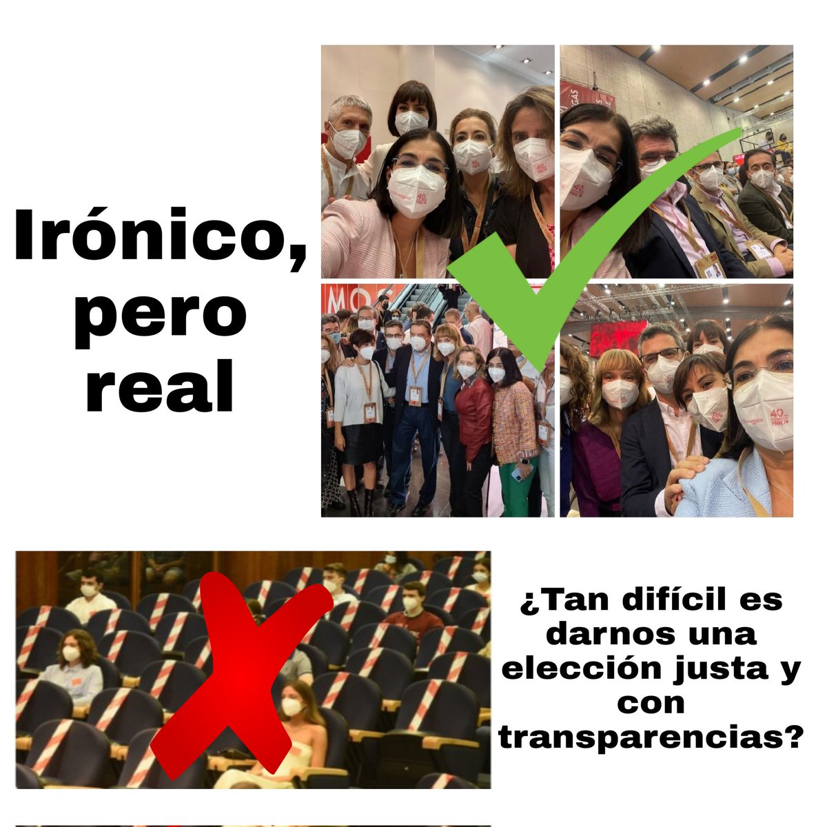 #DomingoSanitario
Ministra <a href="/CarolinaDarias/">Carolina Darias</a> te importan NADA tus sanitarios,  empezando por los más jóvenes. Llevamos 9 domingos pidiendo una ELECCIÓN A TIEMPO REAL
 <a href="/A3Noticias/">Antena 3 Noticias</a> <a href="/cuatro/">Cuatro</a> <a href="/laSextaTV/">laSexta</a>  <a href="/antena3com/">Antena 3</a> <a href="/noticias_cuatro/">Noticias Cuatro</a> <a href="/La1_tve/">La 1</a> <a href="/la2_tve/">La 2</a>  <a href="/todoesmentiratv/">Todo Es Mentira</a> <a href="/euskaltelebista/">ETB</a>