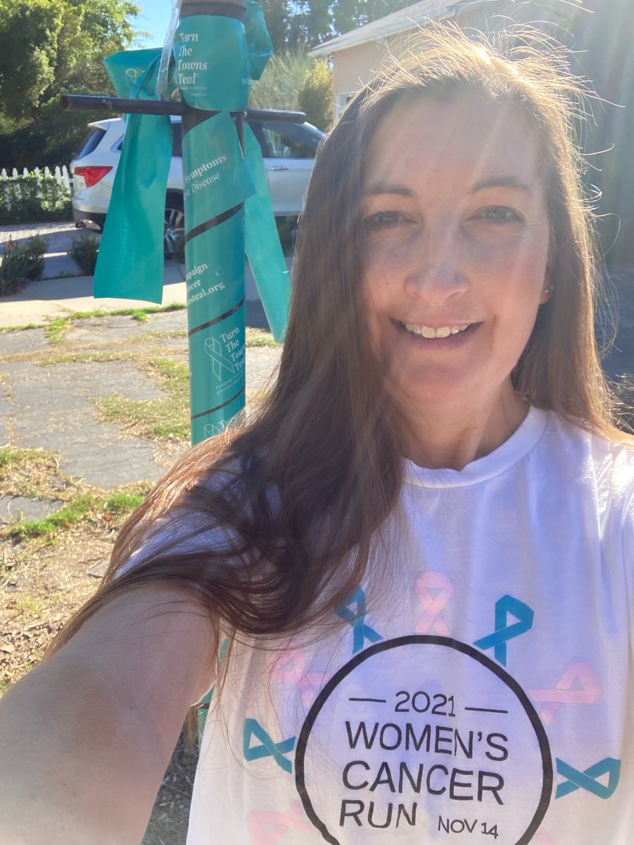 Coach_Kall's tweet photo. Today is the day! My group, The Ovarian Cancer Coalition of Greater California’s walk/run! Thank you to all our supporters out there. It's never too late to donate, you can check out our website for ways to donate and get involved. Every little but helps. Thanks for your support! https://t.co/4I0zddP3Ty