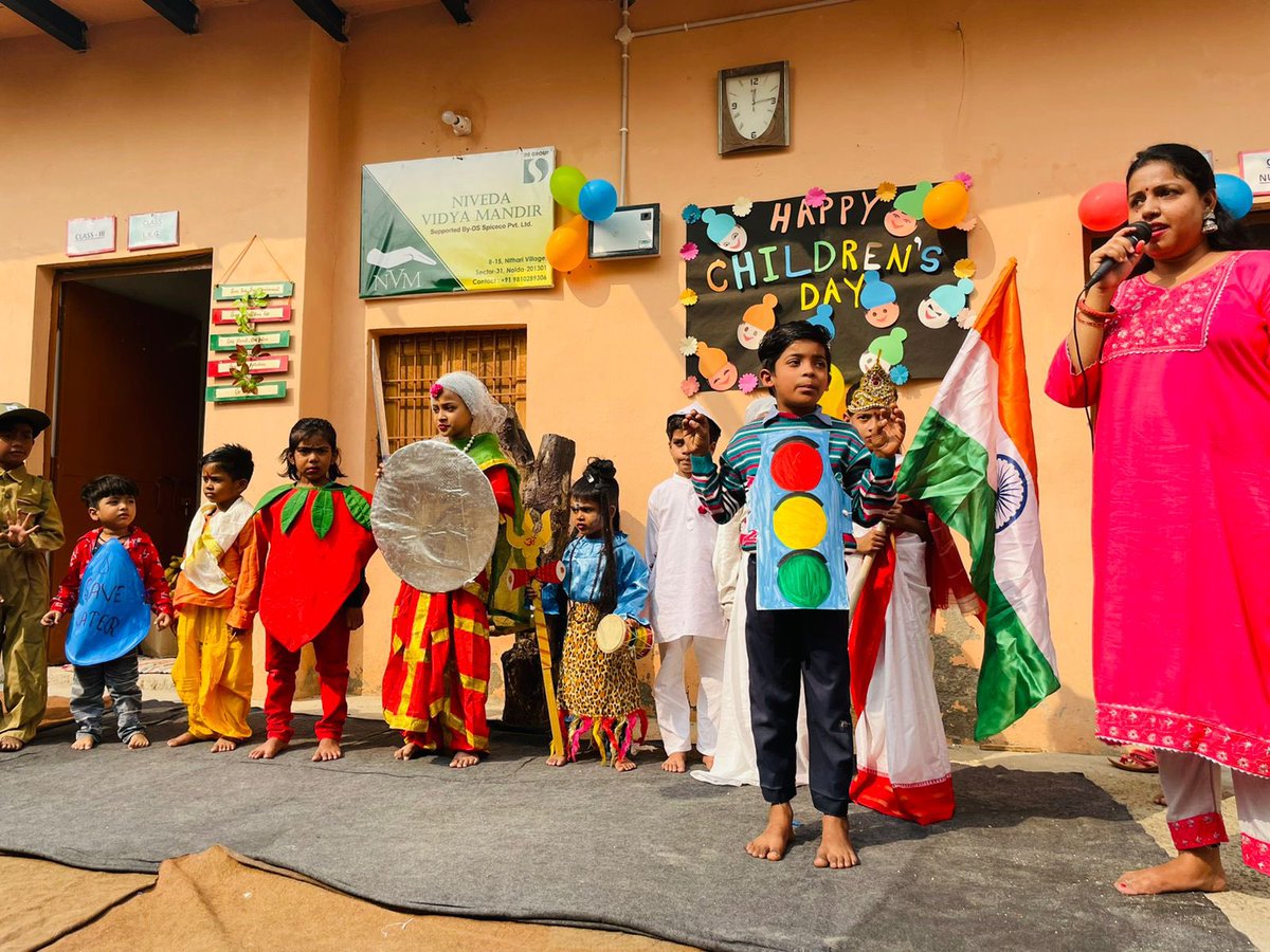 niveda_ngo's tweet photo. Happy Children’s Day!!!
#mynoida #HappyChildrensDay2021 #ChildrensDay2021 https://t.co/23ngziAcAv