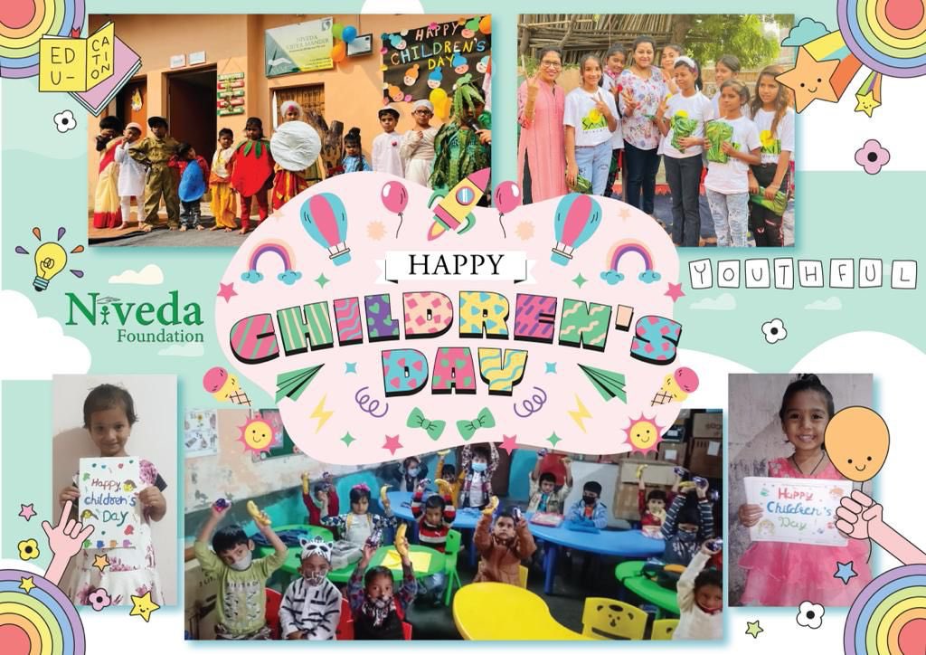 niveda_ngo's tweet photo. Happy Children’s Day!!!
#mynoida #HappyChildrensDay2021 #ChildrensDay2021 https://t.co/23ngziAcAv