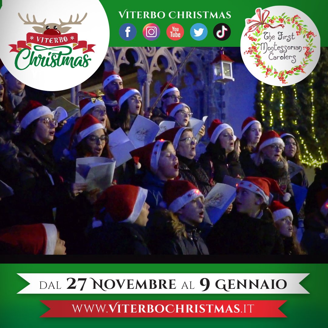 🎄❤️🎄❤️🎄❤️🎄❤️🎄
Siamo di nuovo pronti per questa avventura musicale, la partecipazione è aperta a tutti, grandi e piccini.
Non mancate a questa occasione per cantare insieme il Natale ognuno a modo suo, ognuno come può!
Contatti:
Antonella  3485398376
Arianna     3393535775