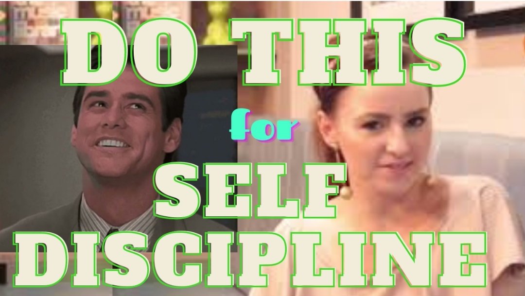 MissMoneyDoktor's tweet photo. Hey, I recorded a video about self discipline.  Check it out if like these type of videos ✌🏻

https://t.co/Tc9QZyhsDn

Let me know which tip you liked the most! Thanks https://t.co/WMh8pzSs1j