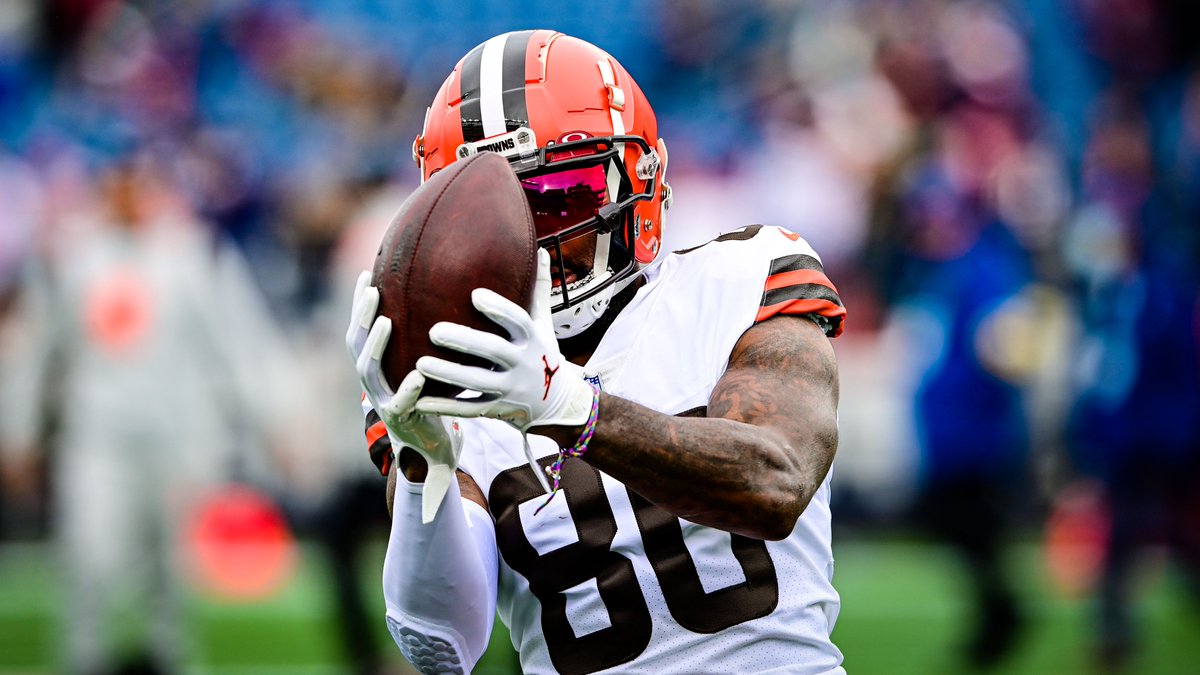 Browns's tweet image. Game Ready in Foxborough
📸: brow.nz/7v9