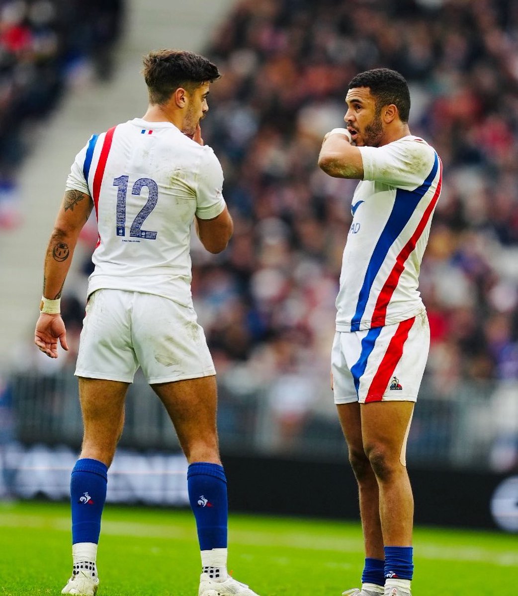 Romain Ntamack tweet media