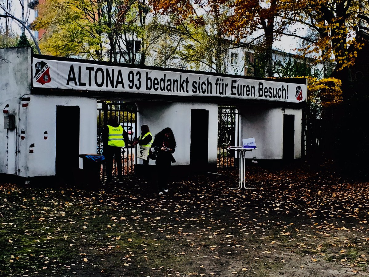 Altona 93 v Nordersted 0-4...