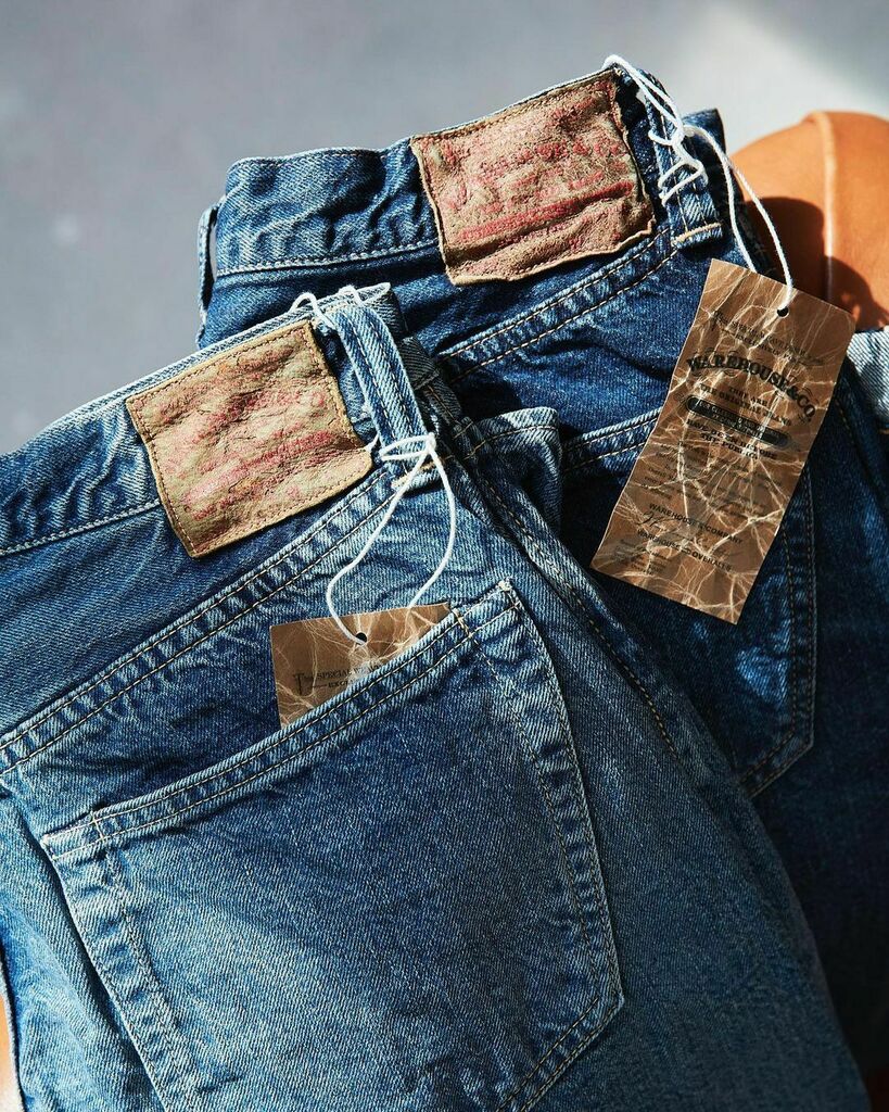 Japanese denim brand, Warehouse 