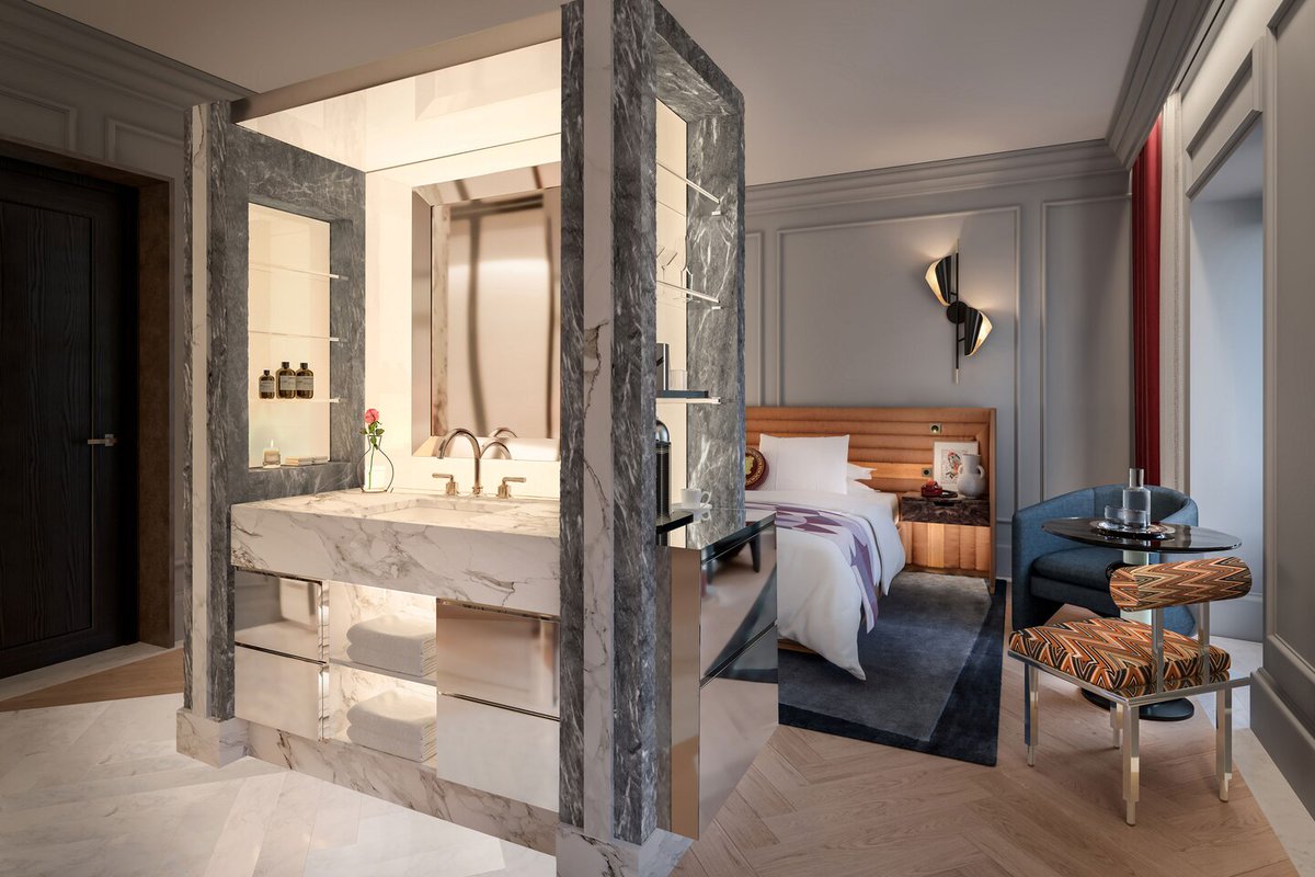 cppluxury's tweet photo. W Hotels’ grand entrance in Italy, with the spectacular W Rome which opens Dec. 2nd
https://t.co/7tj1AtgfdI
#WHotels #WRome #WHotelRome #Rome #MarriottIntl #luxury #luxuryhotel #newopening @MarriottIntl @WHotels https://t.co/INxnckSEVl