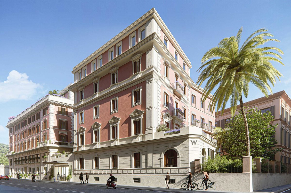 cppluxury's tweet photo. W Hotels’ grand entrance in Italy, with the spectacular W Rome which opens Dec. 2nd
https://t.co/7tj1AtgfdI
#WHotels #WRome #WHotelRome #Rome #MarriottIntl #luxury #luxuryhotel #newopening @MarriottIntl @WHotels https://t.co/INxnckSEVl