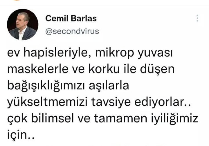 Tabiki yersek!... Kendi uydurdukları yalanlarda boğulacaklar inşallah