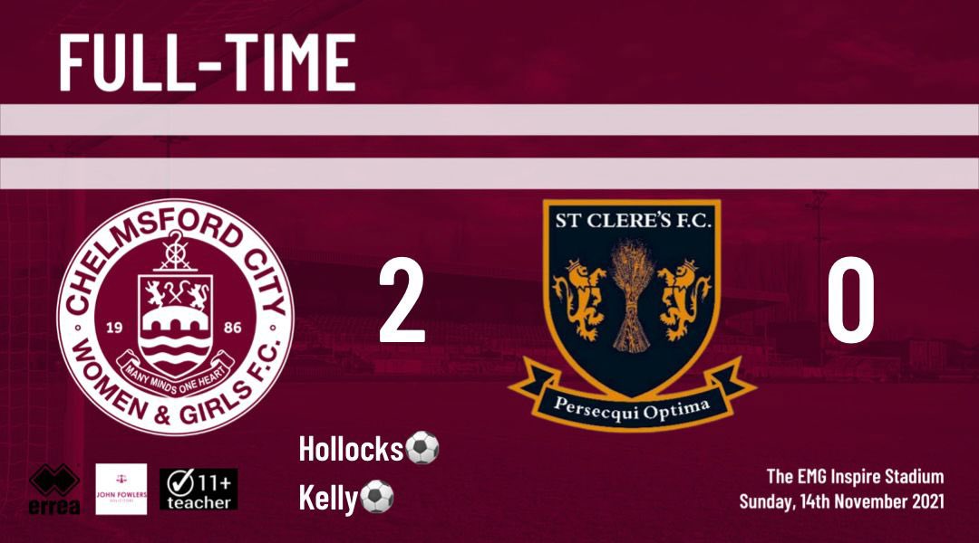Chelmsford City Women FC tweet media