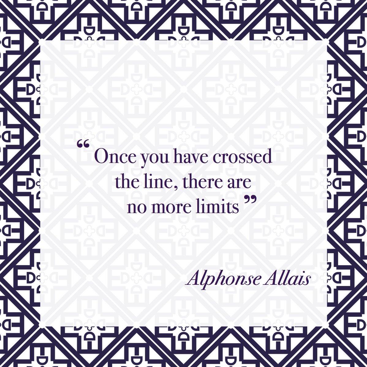 CDEheritage's tweet photo. Once you have crossed the line, there are no limits

#ChevalierDeon #Quote #Quoteoftheday #NoLimits https://t.co/bynjWTYNrf