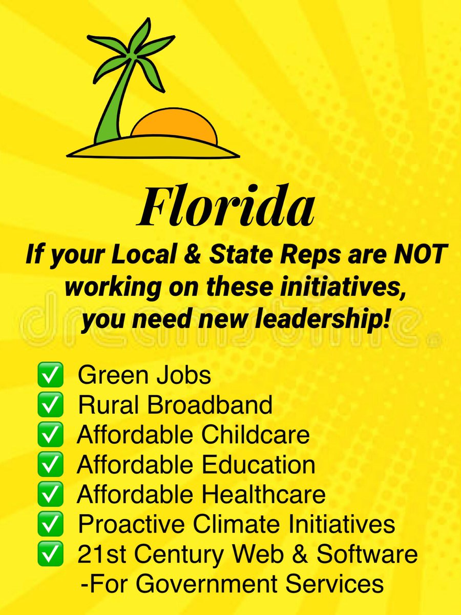 Tildys's tweet photo. In FL we need leaders with proactive vision, plans & policies.
We do not need chaos actors & outdated politicians!
#BringBalanceBack to Florida🌴
This time #VoteBlue2022
#DemCastFL #OVFL #Independents https://t.co/GBnBqXgGEC