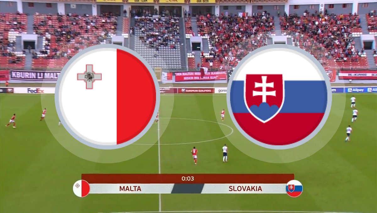 Malta vs Slovakia Highlights 14 November 2021