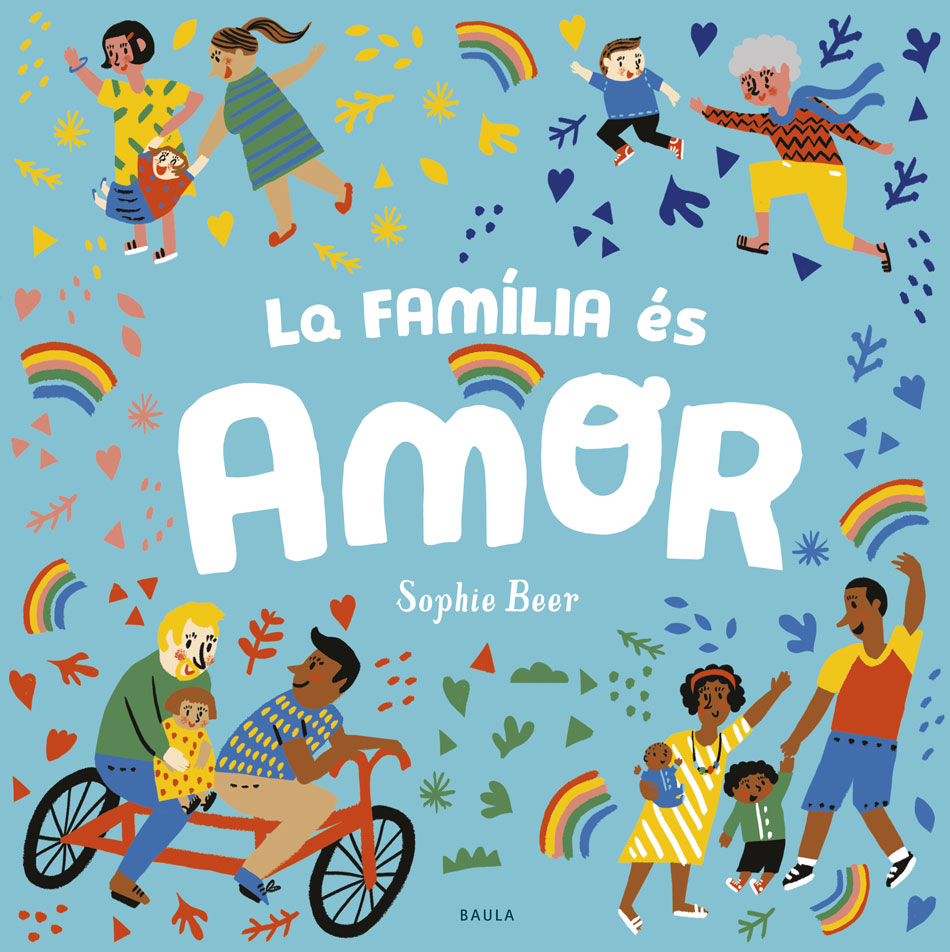 baula_editorial's tweet photo. 📣ALERTA NOVETAT!📣
Què és estimar?
Aquest llibre de Sophie Beer ens explica diferents maneres de dir "T'estimo", com fer un pastís d'aniversari, donar sempre un cop de mà, gaudir junts...
Una cosa queda clara, LA FAMILIA ÉS AMOR! 💜🌈
#familia #diversitatfamiliar #LGTB #queet https://t.co/GxzdN9AA2E