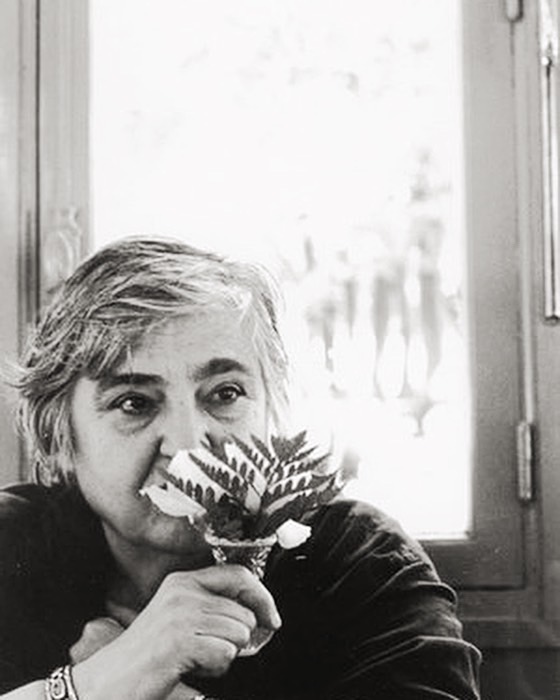 jeffpethybridge's tweet photo. Etel Adnan (1925–2021) memory eternal–––– https://t.co/kGPOSnH0Wv