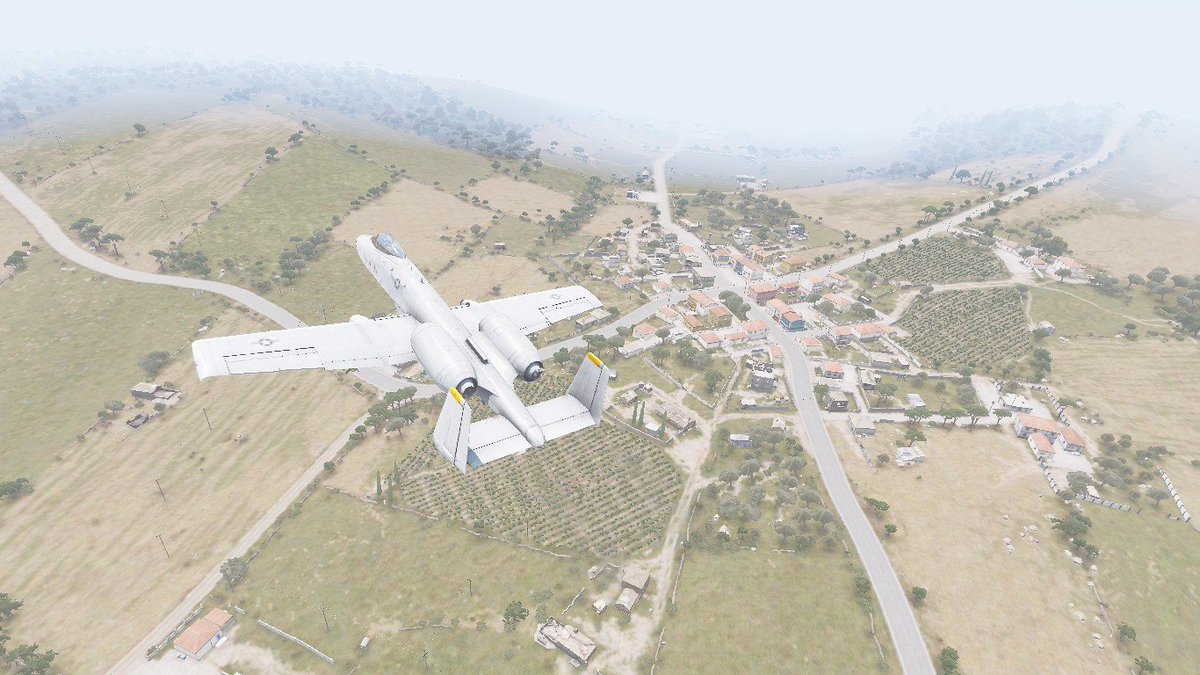 FrezeField's tweet photo. #Arma3 #A10 #Thunderbolt #Plane #AtackPlane #military
Heh) A-10 Thunderbolt make Brrrrrrt... https://t.co/ELjLUFg8IF