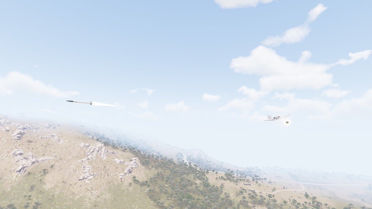 FrezeField's tweet photo. #Arma3 #A10 #Thunderbolt #Plane #AtackPlane #military
Heh) A-10 Thunderbolt make Brrrrrrt... https://t.co/ELjLUFg8IF