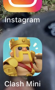 anto_croyale's tweet photo. Just got clash mini on IOS. W https://t.co/Iaw7NSejBj