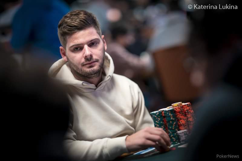 6M6 pour le Day 6 🙈🙈🙈 
96 left reprise 40/80K
Quelle rêve … 
Merci a tous pour vos messages 🥳
#WSOP  <a href="/Winamax/">Winamax Poker 🔞</a>  <a href="/WSOP/">WSOP - World Series of Poker</a>