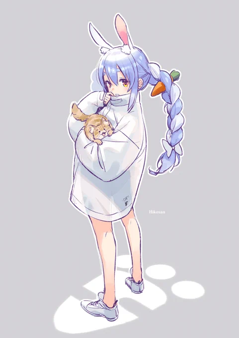 #ぺこらーと 