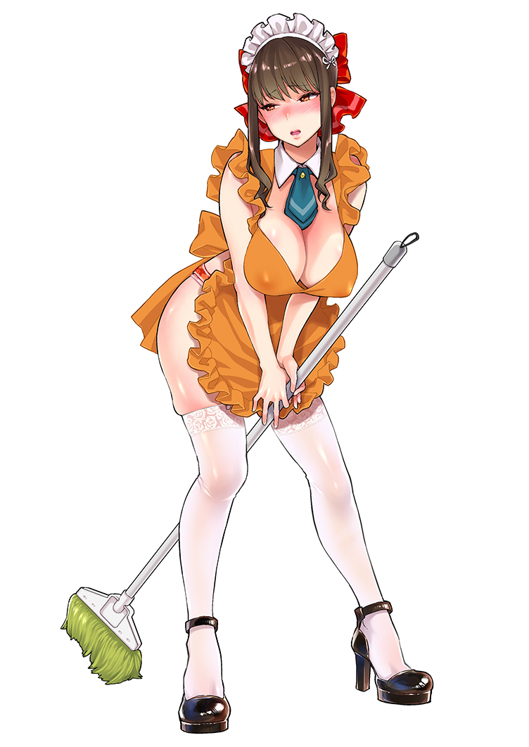 メイドすぁん…🧹3枚目差分はKomifloでhttps://t.co/48hHlYWoZ0 