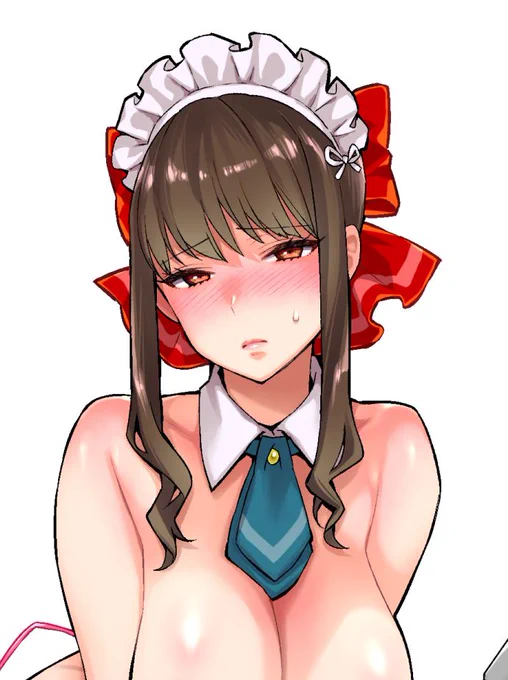 メイドすぁん…🧹3枚目差分はKomifloでhttps://t.co/48hHlYWoZ0 